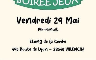 Soirée jeux