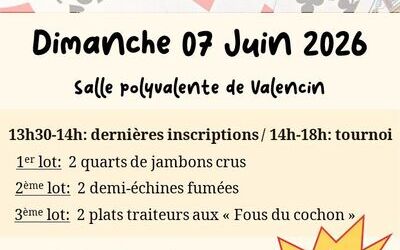 Tournoi de coinche