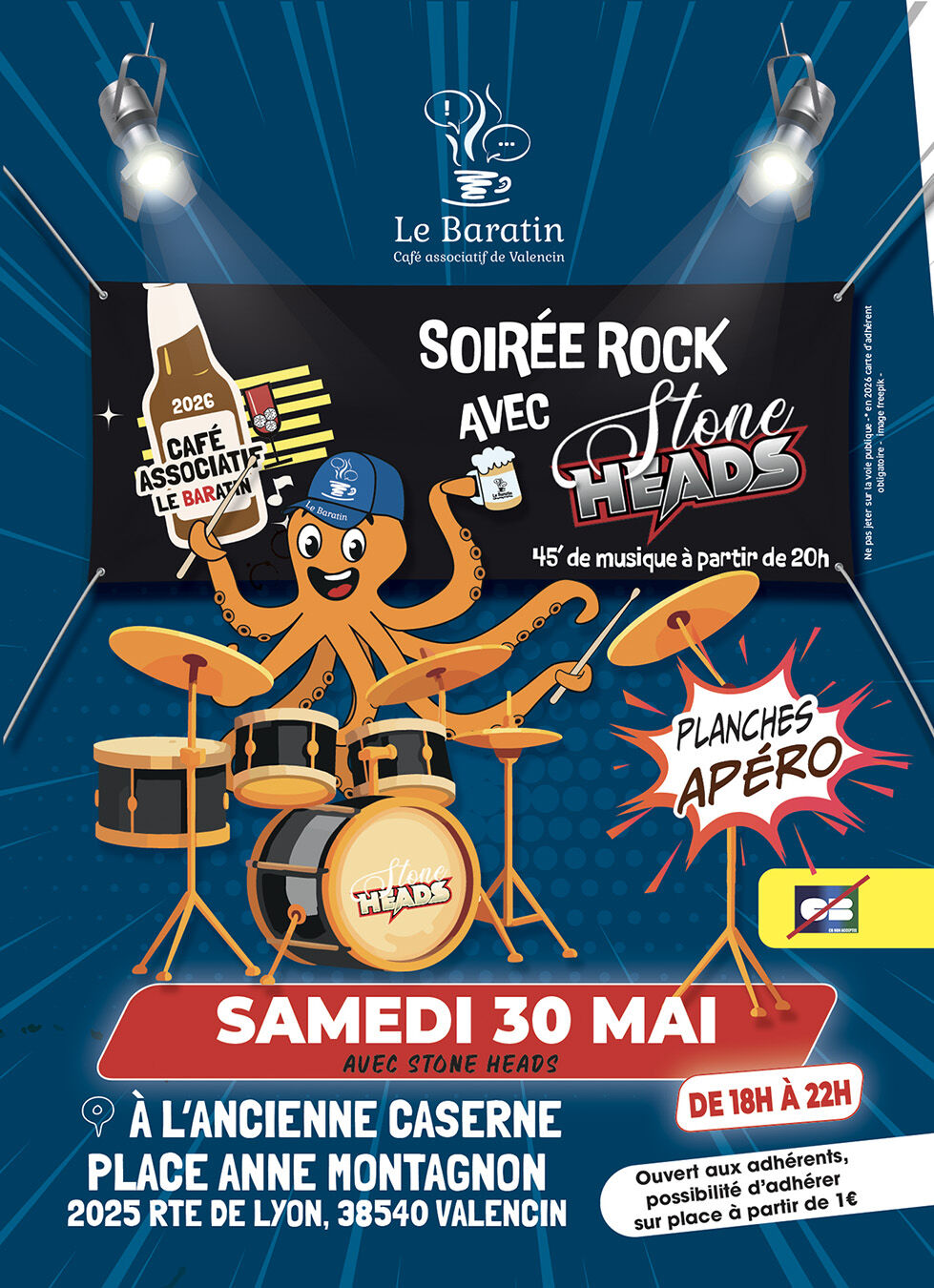 Soirée BARATIN