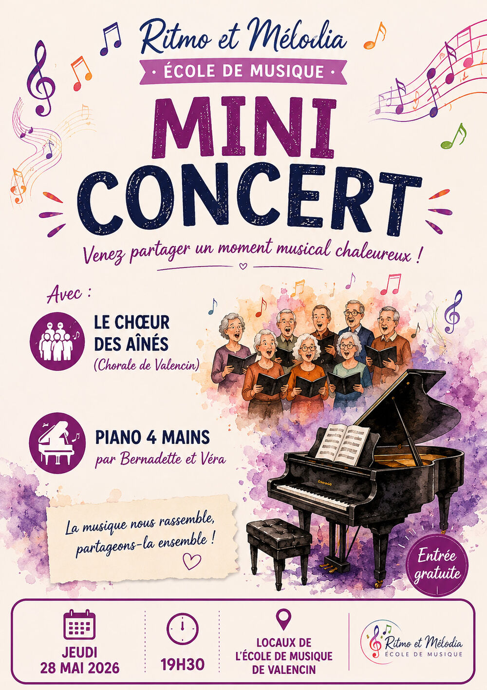 MINI CONCERT MINI CONCERT
