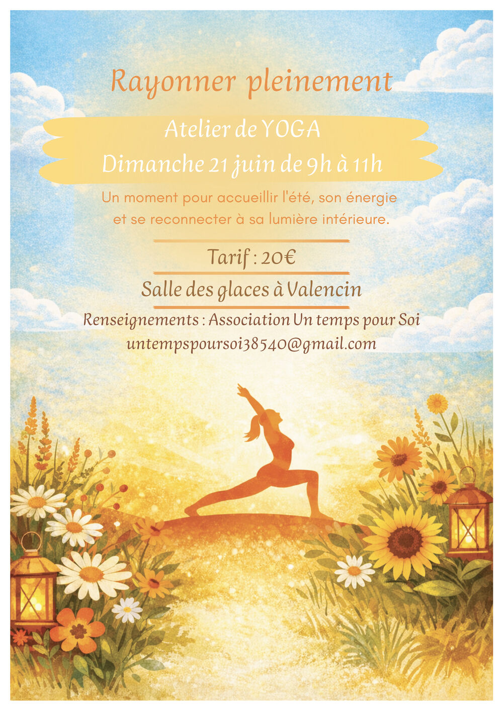 Atelier de yoga Atelier de yoga