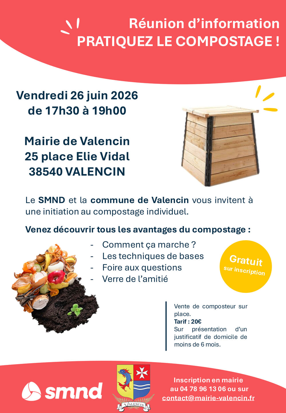 Compostage individuel Compostage individuel