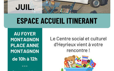 Espace d'accueil itinérant