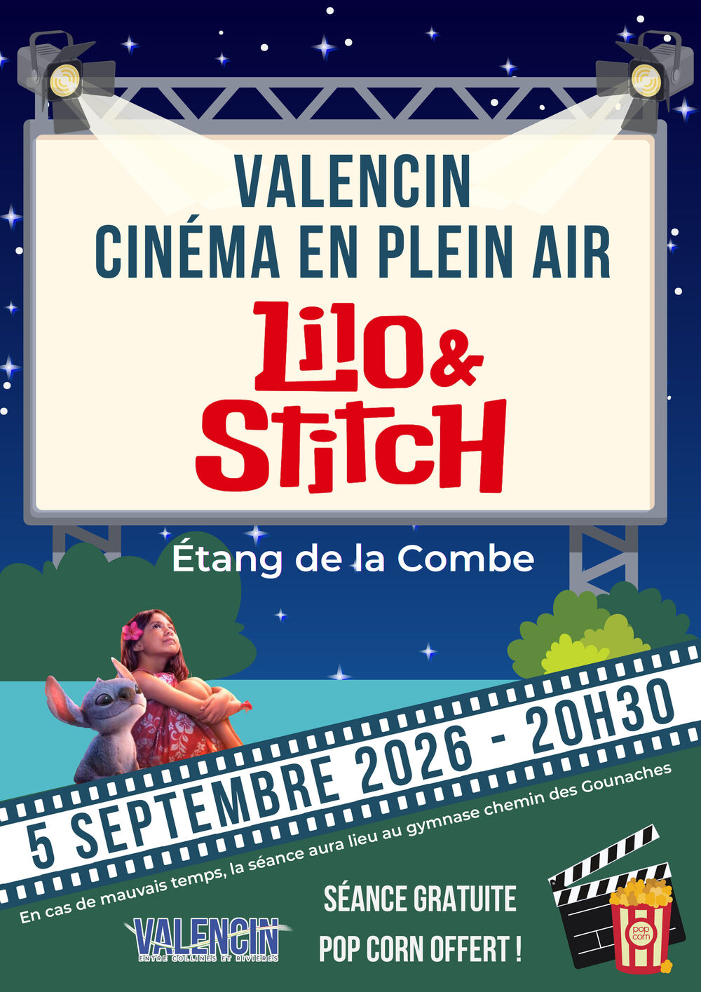Cinéma en plein air Cinéma en plein air