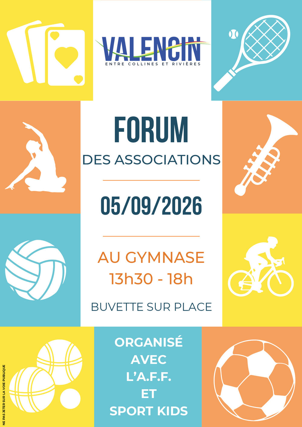 Forum des Associations Forum des Associations