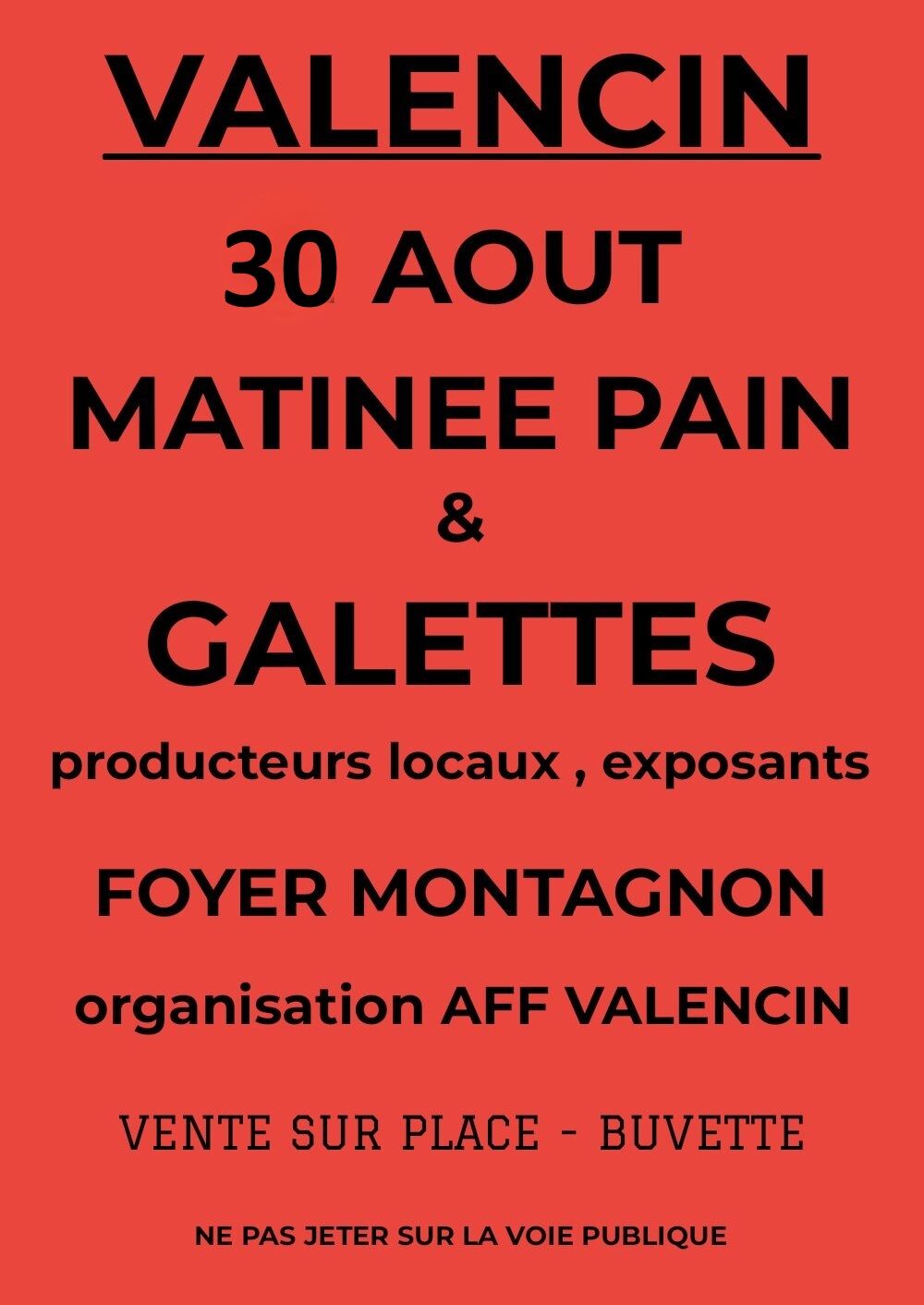 Matinée pain Matinée pain