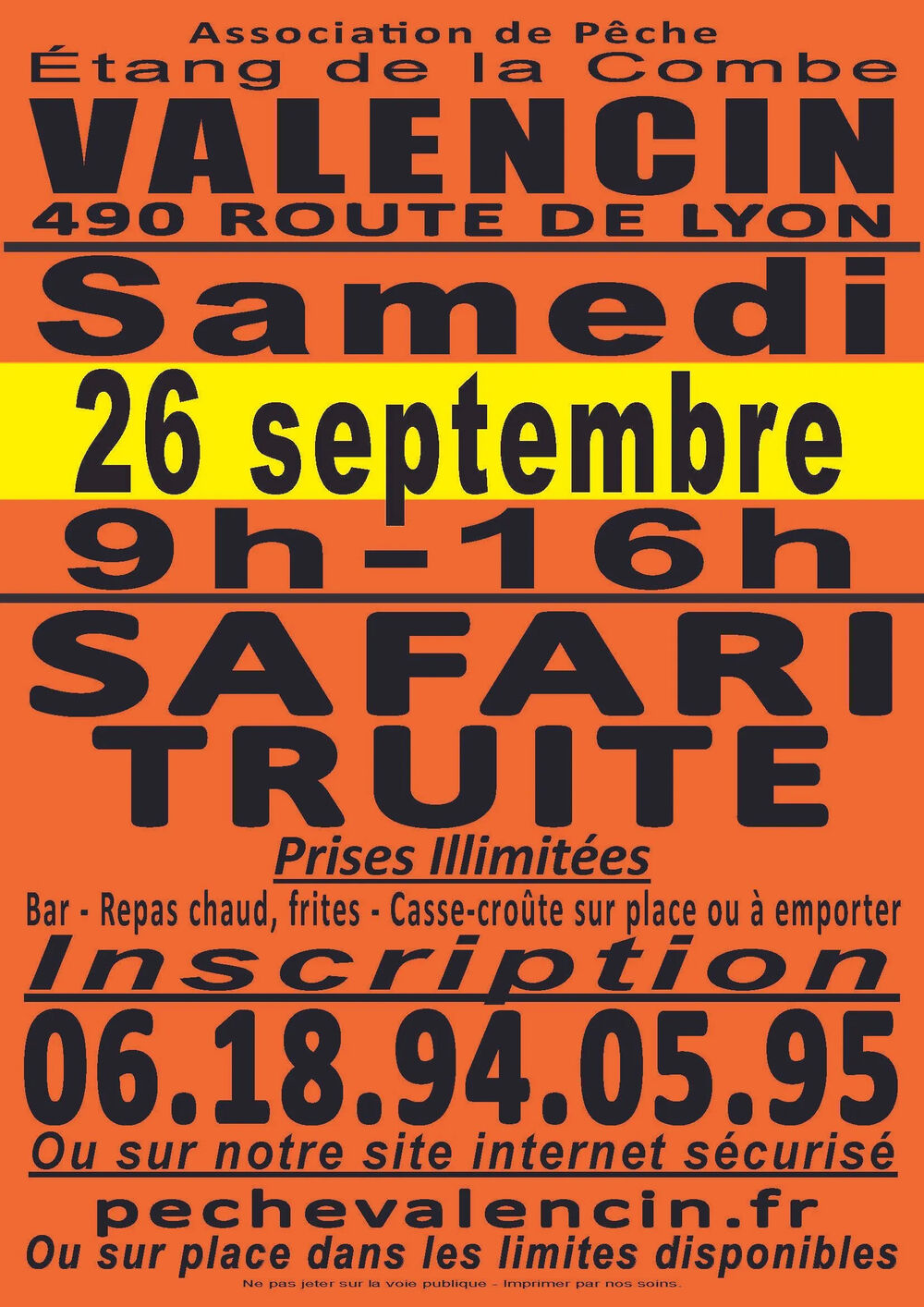 Safari truite Safari truite
