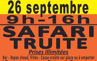 Safari truite