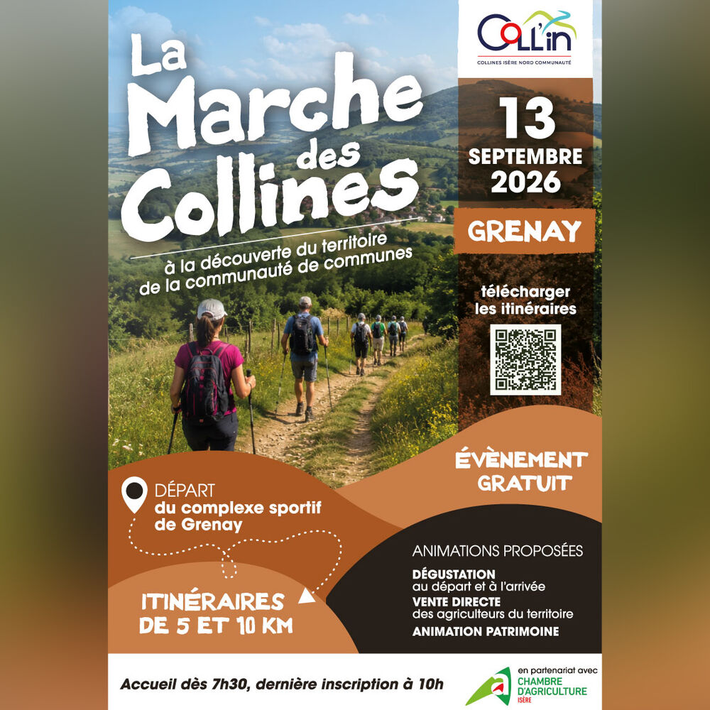 La marche des collines La marche des collines