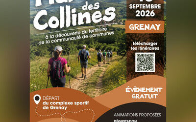 La marche des collines
