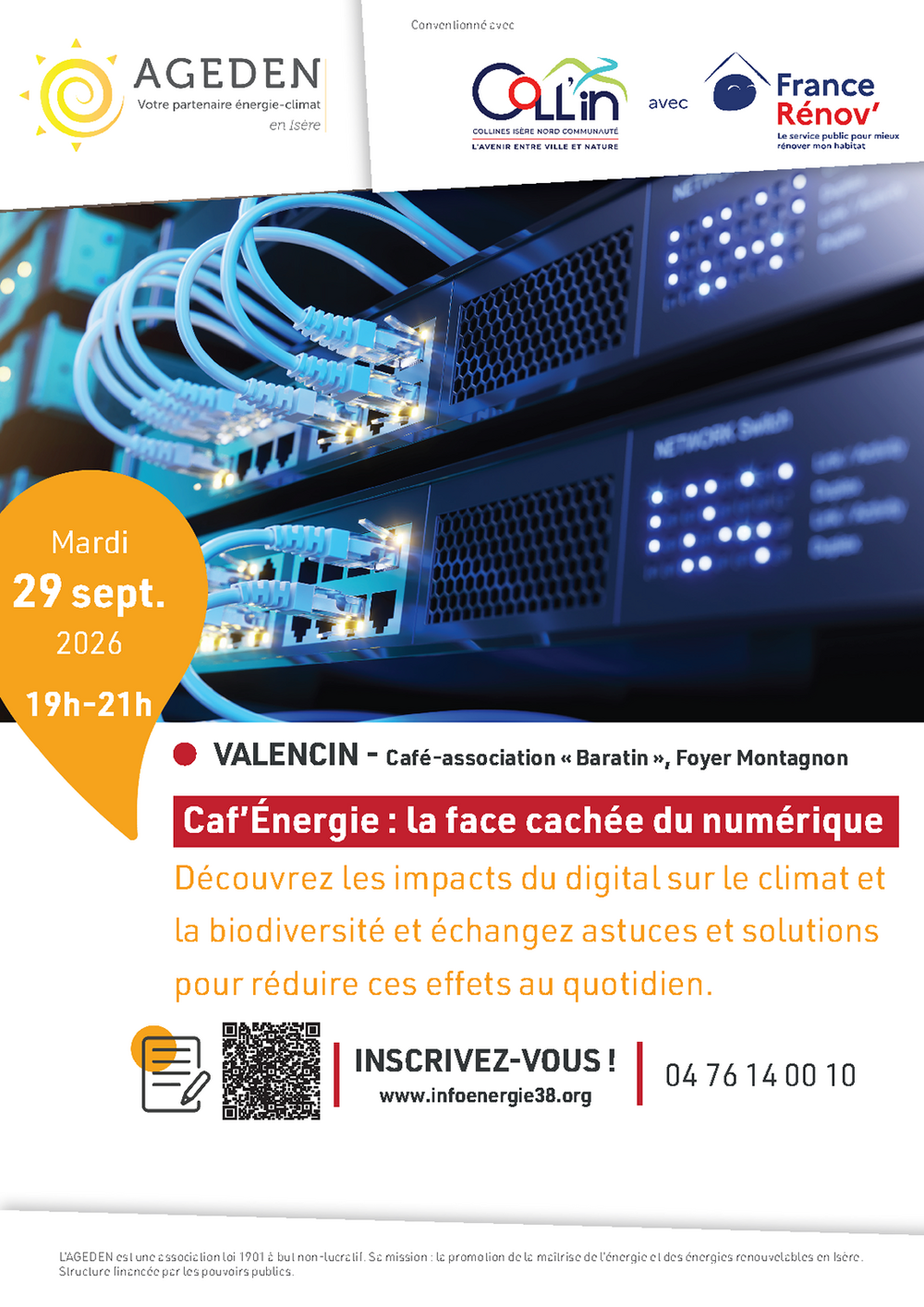 Caf’Énergie : la face cachée du numérique Caf’Énergie : la face cachée du numérique