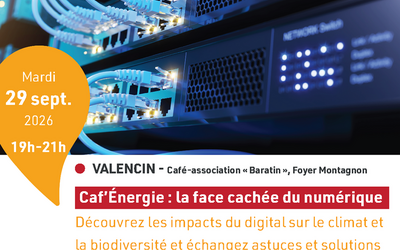 Caf’Énergie : la face cachée du numérique