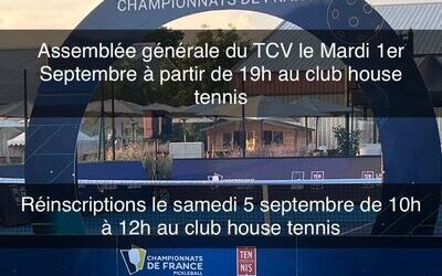 AG Tennis Pickleball Club Valencin