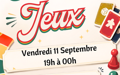 Soirée jeux