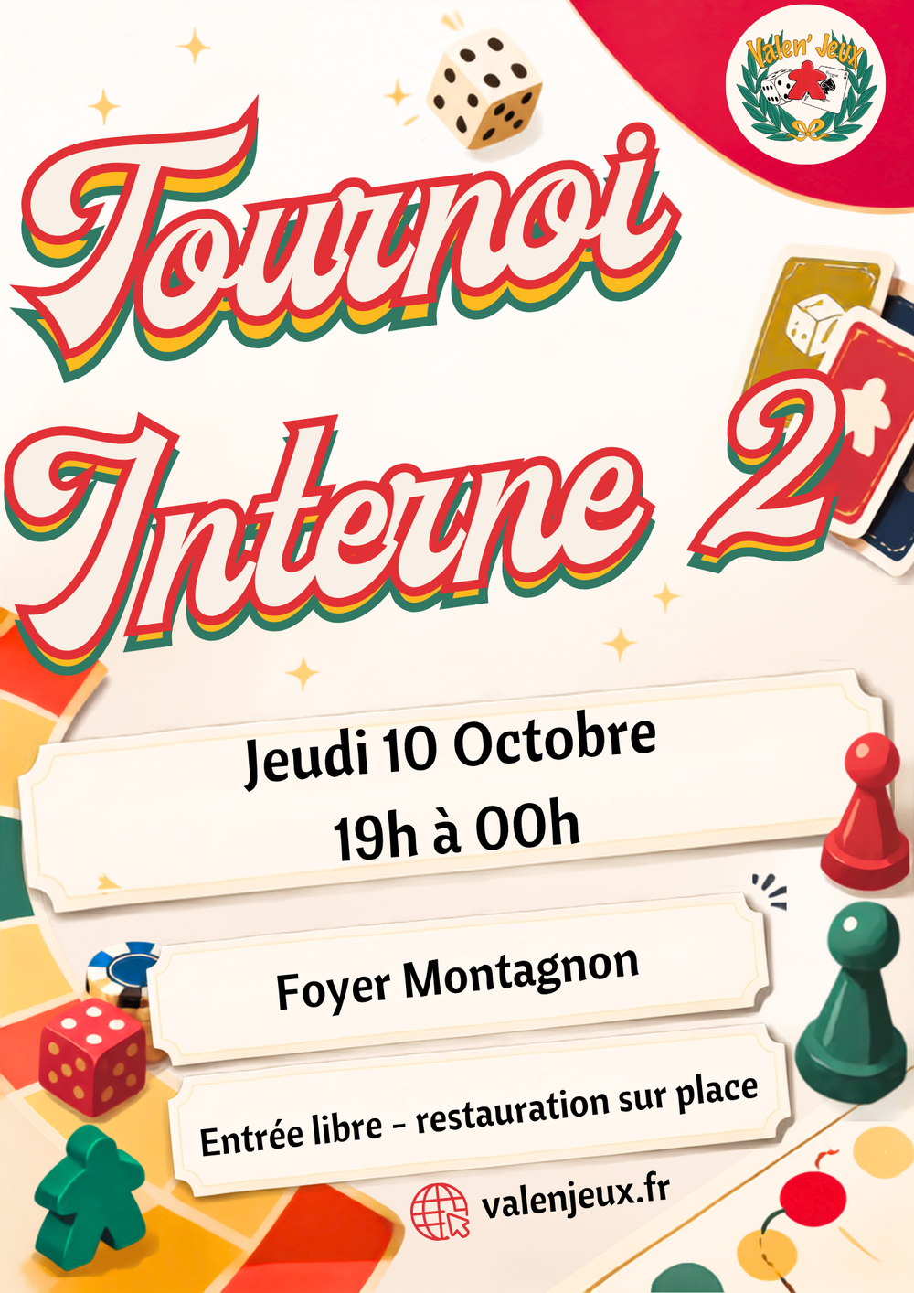Tournoi interne 2 Tournoi interne 2