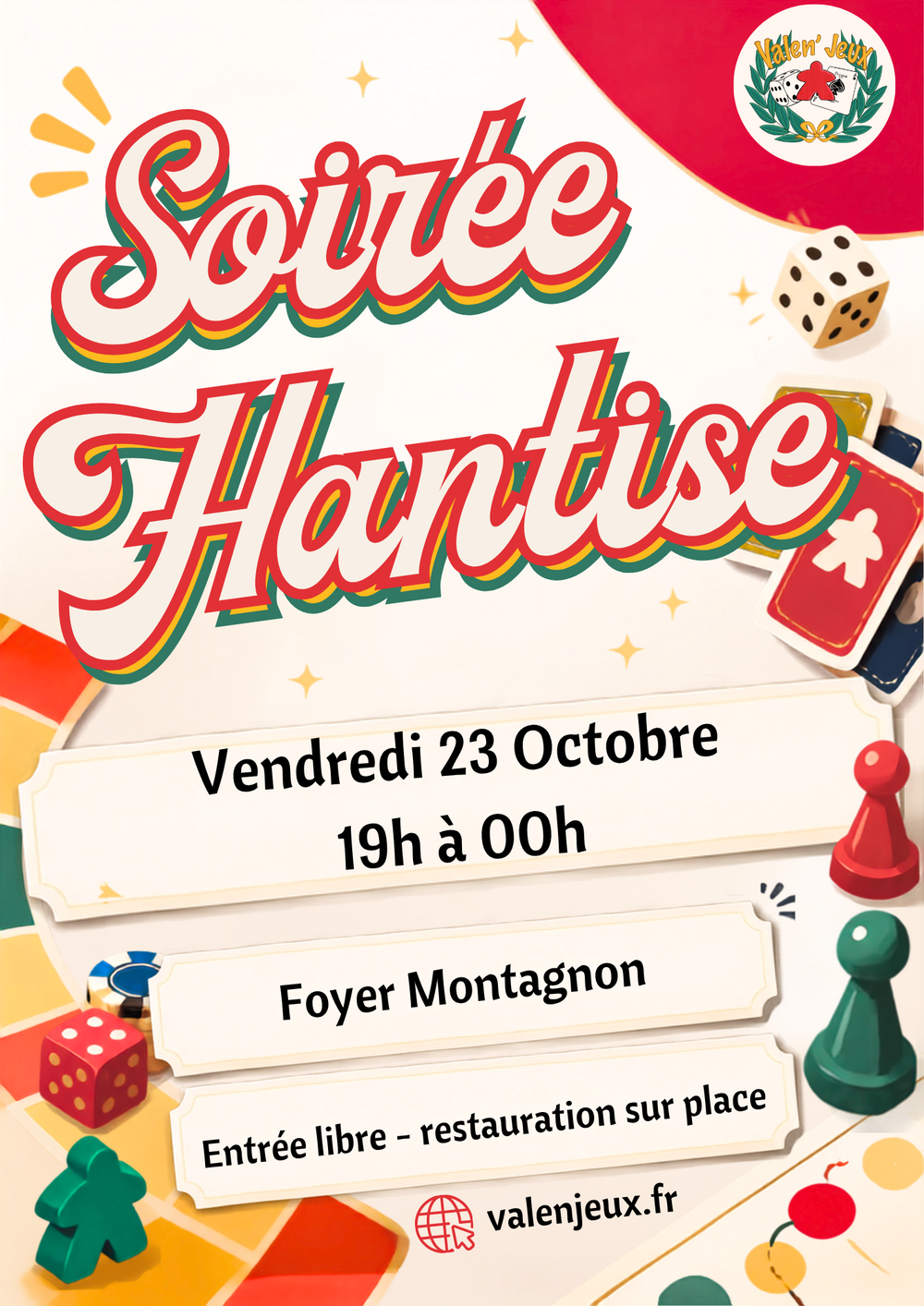 Soirée "Hantise"