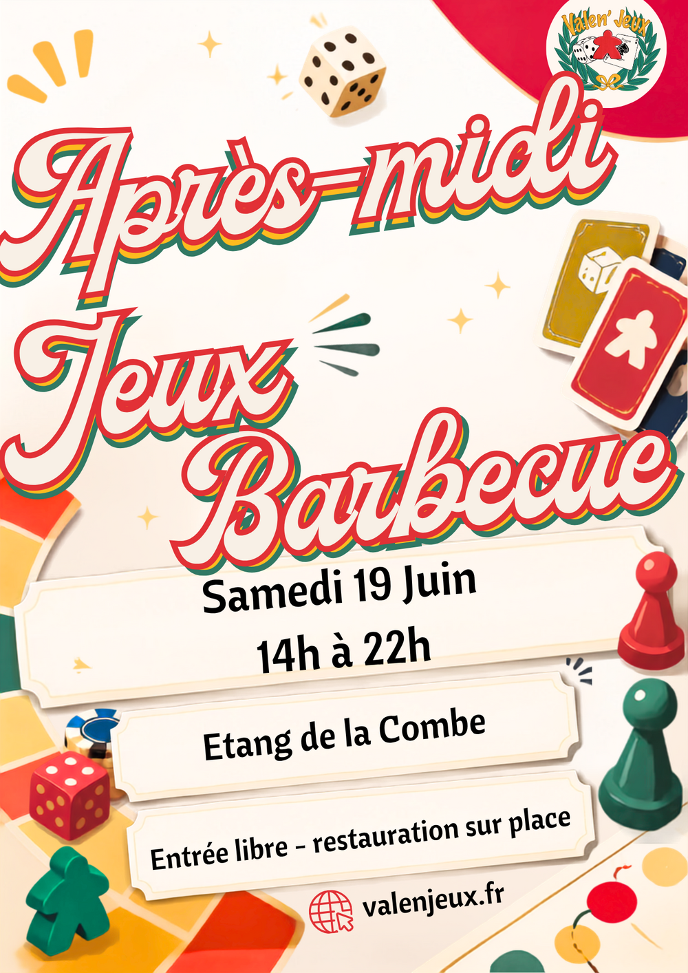Après-midi jeux Après-midi jeux