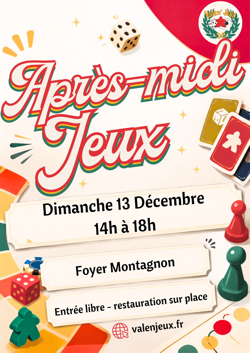 Après-midi jeux Après-midi jeux