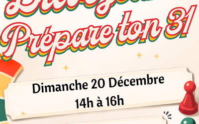 Drive Jeux : Prépare ton 31 !