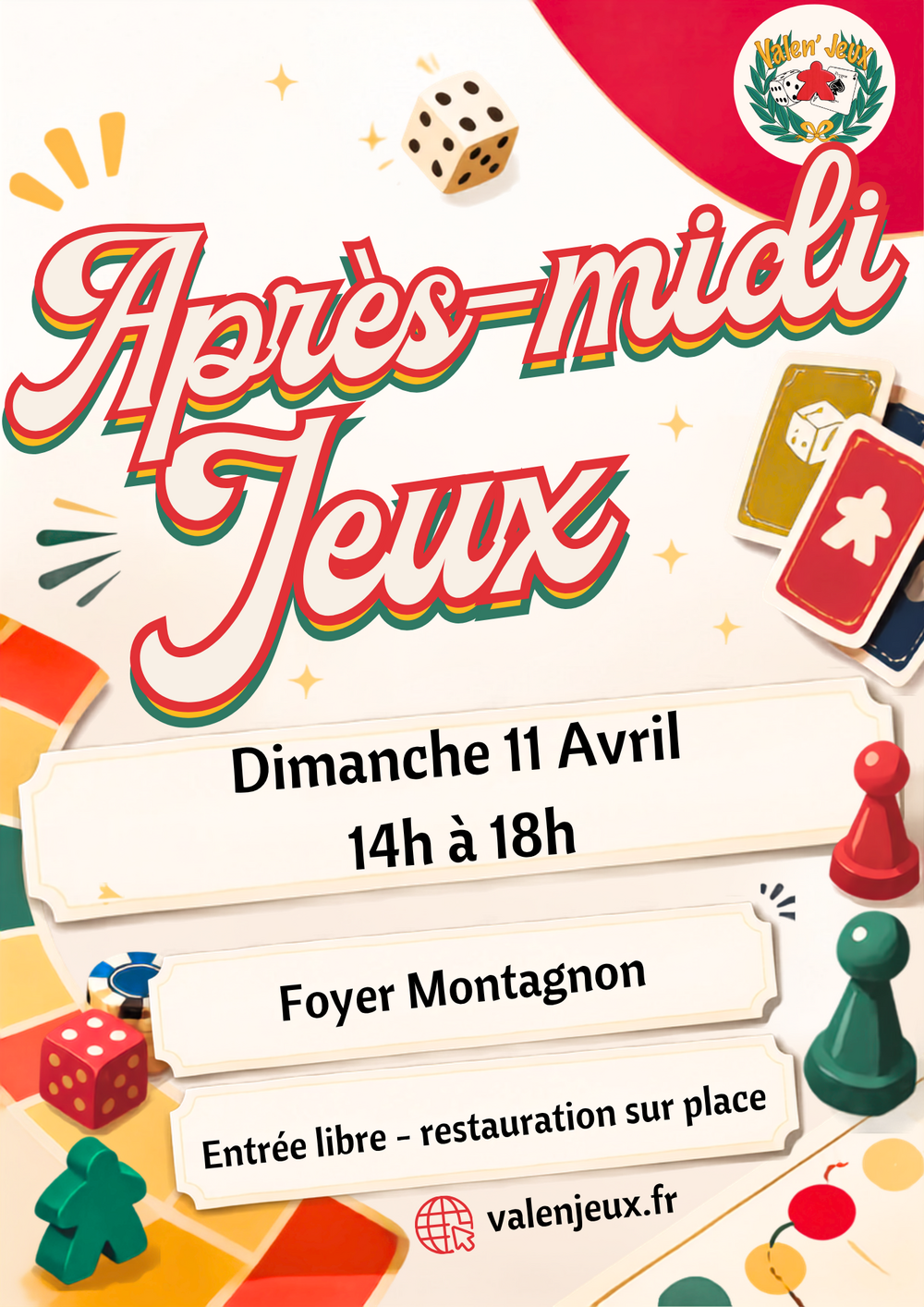 Après-midi jeux Après-midi jeux