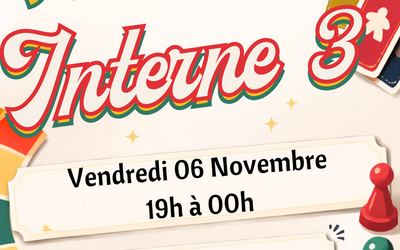 Tournoi interne 3 !