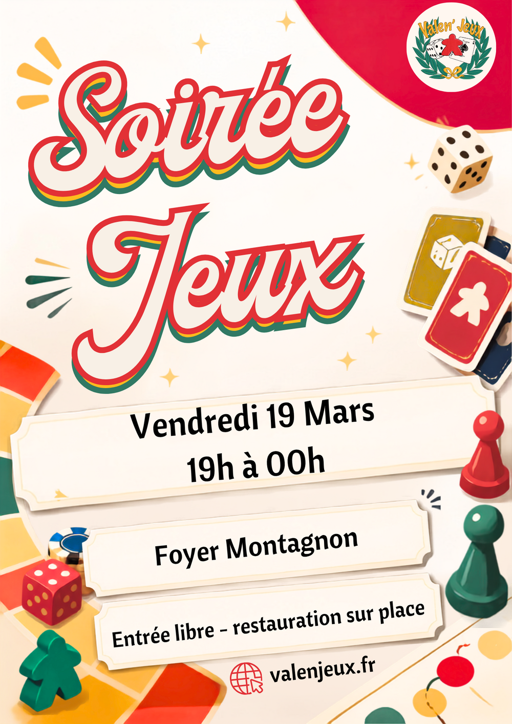 Soirée jeux