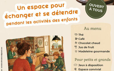 Le salon de thé au Baratin