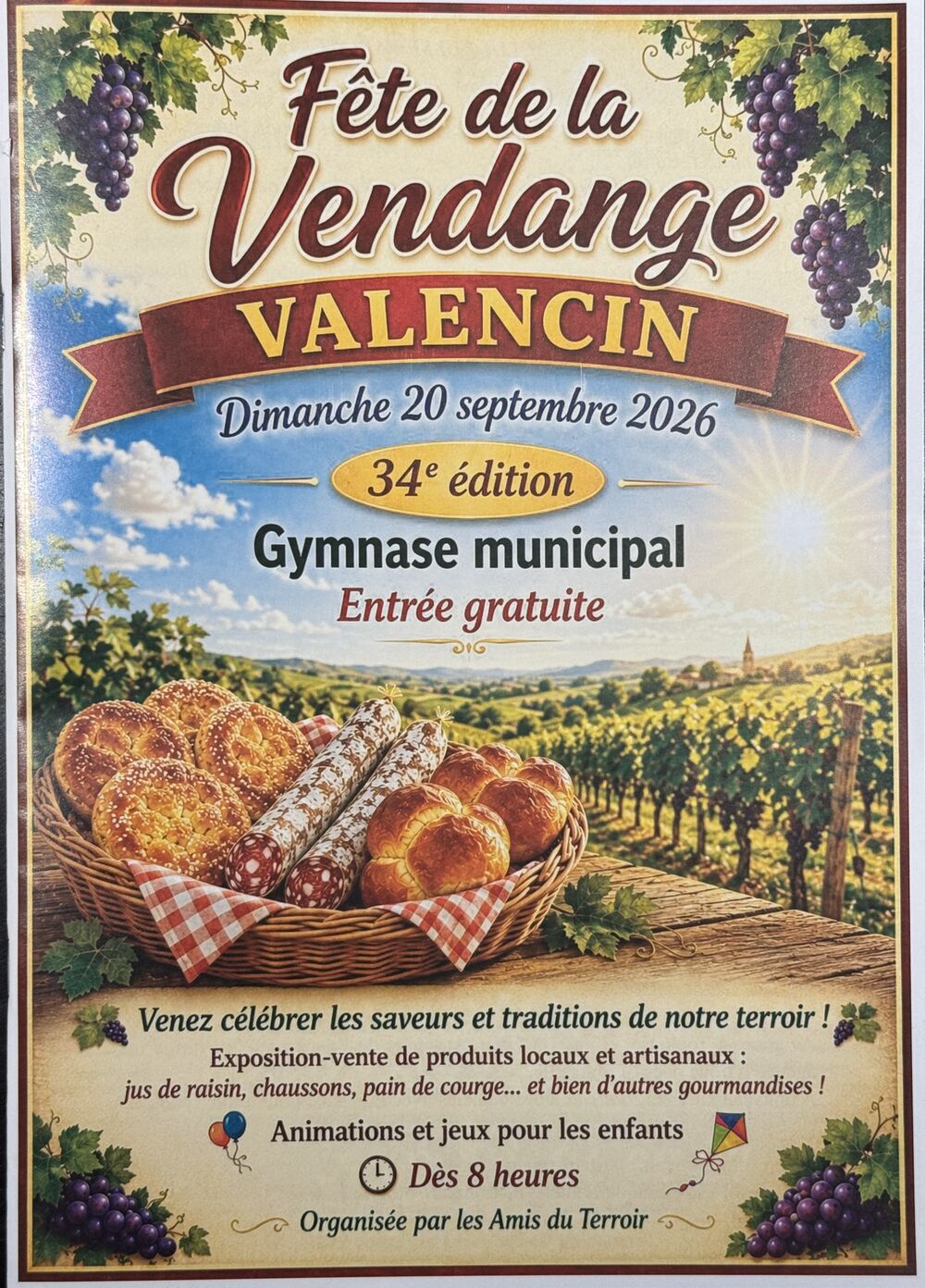 Fête de la vendange