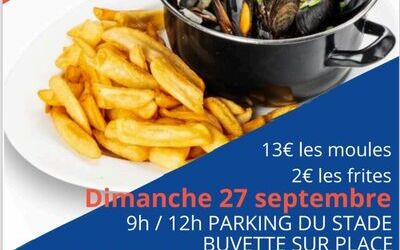 Matinée moules frites