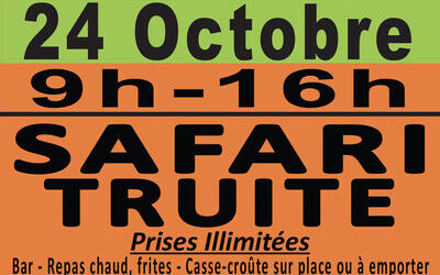Safari truite