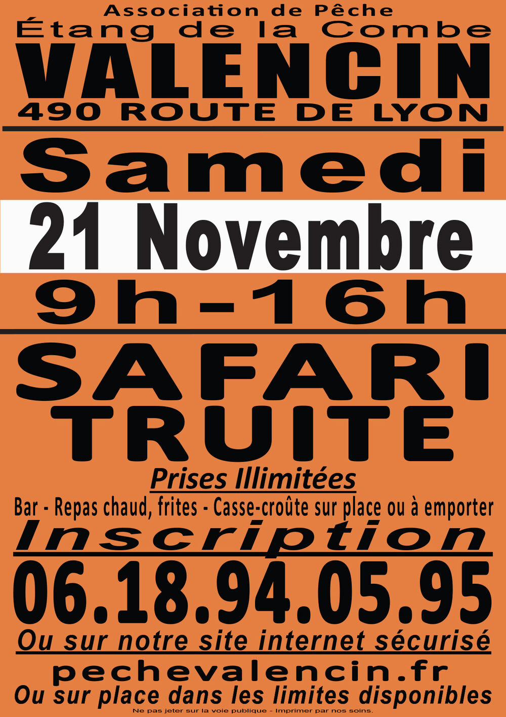 Safari truite Safari truite