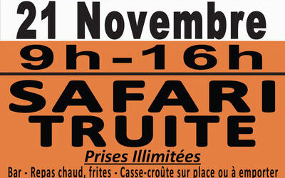 Safari truite
