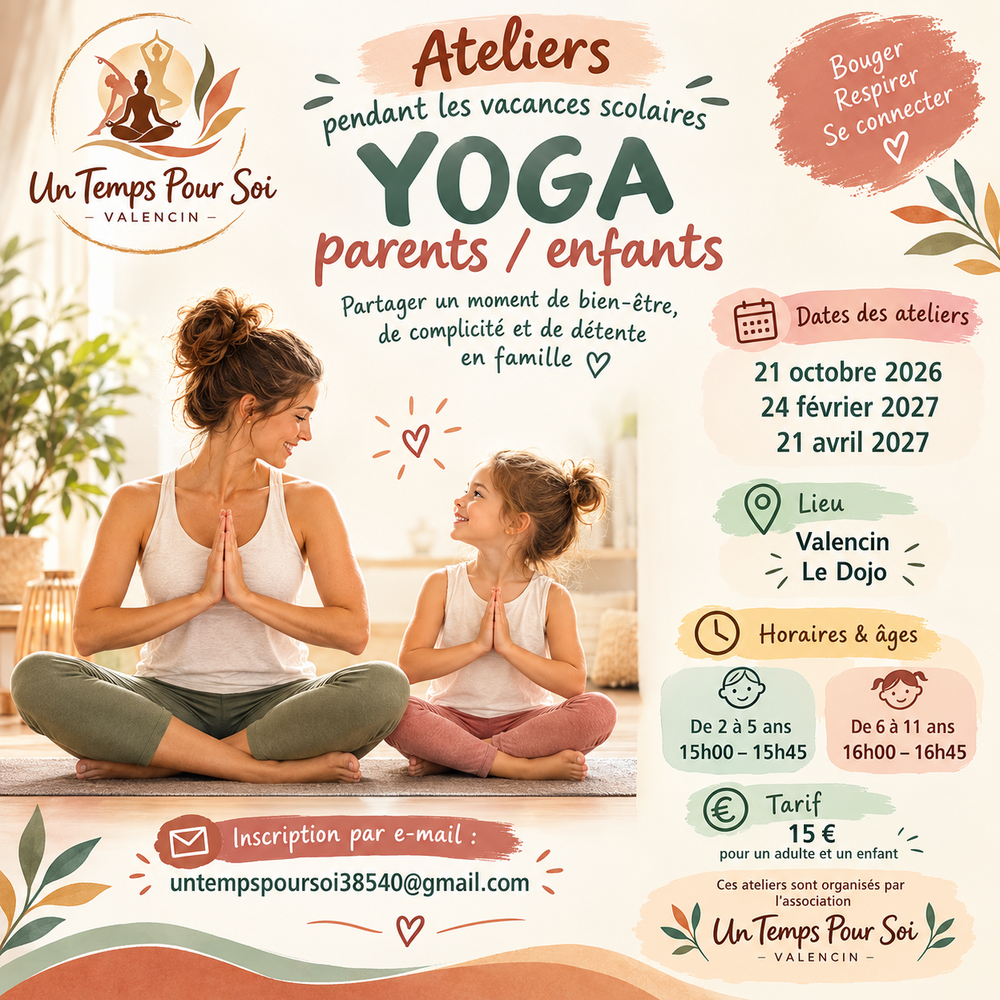 Ateliers Yoga Parents / Enfants Ateliers Yoga Parents / Enfants