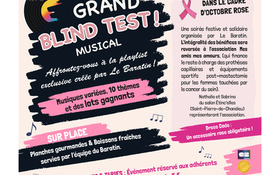 Soirée Blind Test