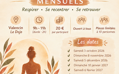 Ateliers yoga mensuels