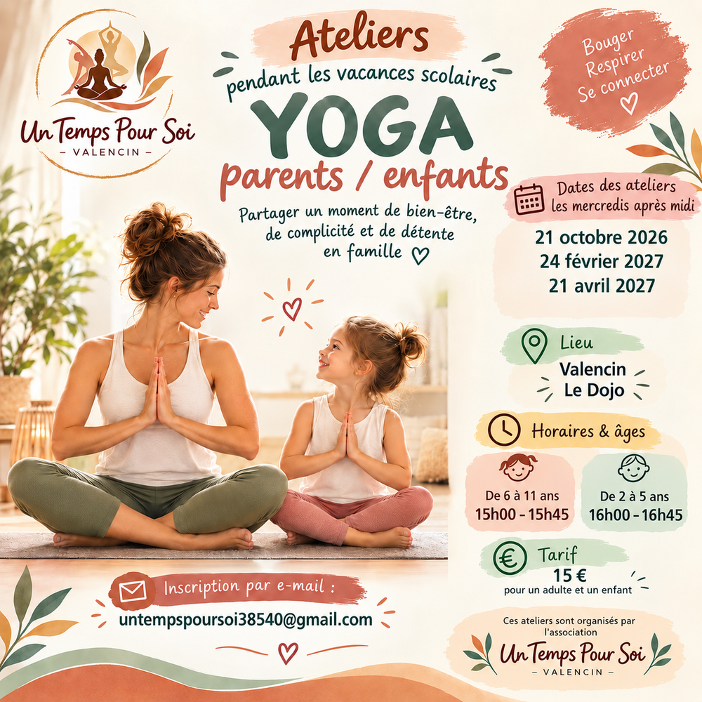 Ateliers Yoga Parents / Enfants Ateliers Yoga Parents / Enfants