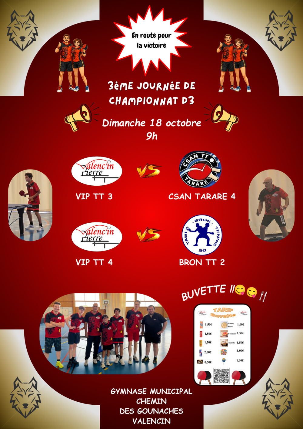 CHAMPIONNAT D3 CHAMPIONNAT D3