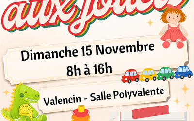 Bourse aux jouets