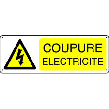 COUPURES D'ELECTRICITE