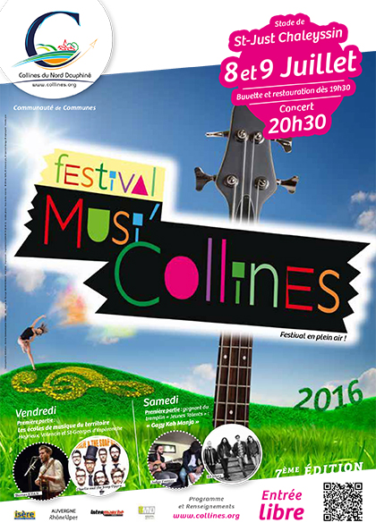 FESTIVAL MUSICOLLINES 2016