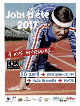 FORUM JOBS D'ETE 20 AVRIL BOURGOIN-JALLIEU
