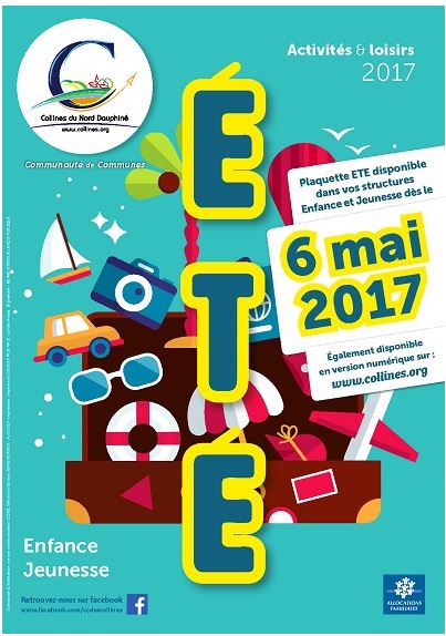 Eté 2017, ACTIVITÉS ENFANCE JEUNESSE