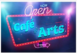 TREMPLIN JEUNES TALENTS 2018 - Inscription aux auditions pour le "Café des Arts" 2018