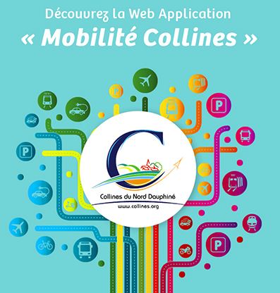 Découvrez la Web Application "Mobilité Collines"