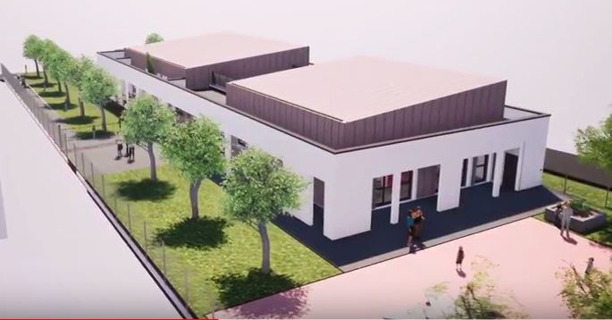 Découvrez le futur restaurant scolaire de Valencin en vidéo