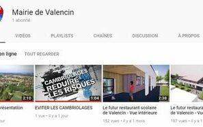 Valencin sur Youtube
