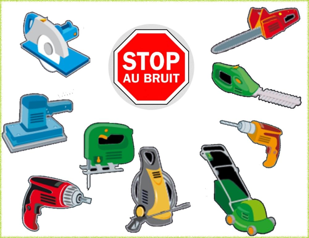 Horaires pour faire du bruit !!!