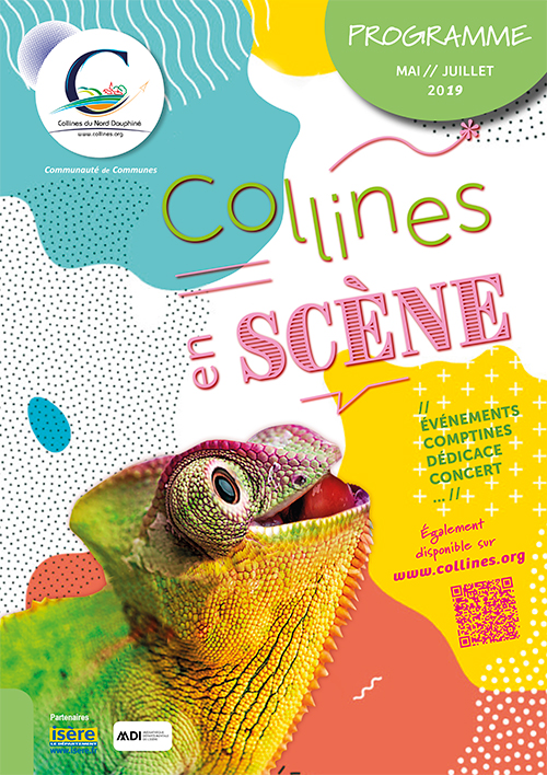 PROGRAMME COLLINES EN SCENE Mai / Juillet 2019