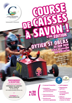 INSCRIPTIONS COURSE DE CAISSES A SAVON