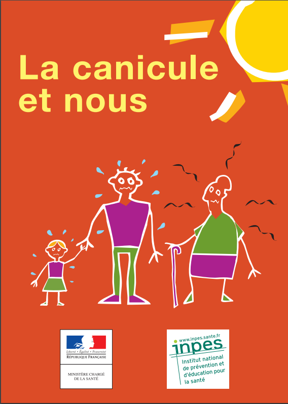 Information sur les risques liés aux fortes chaleurs / canicule